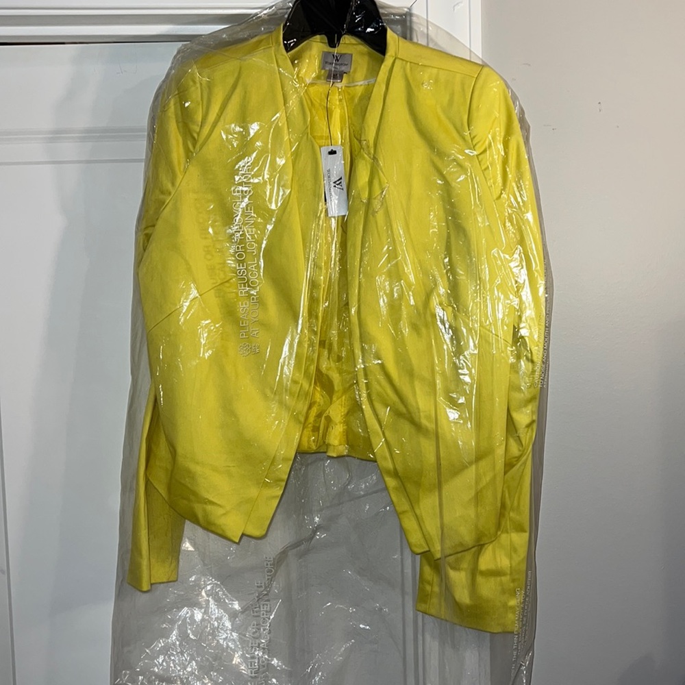 Tall length blazer